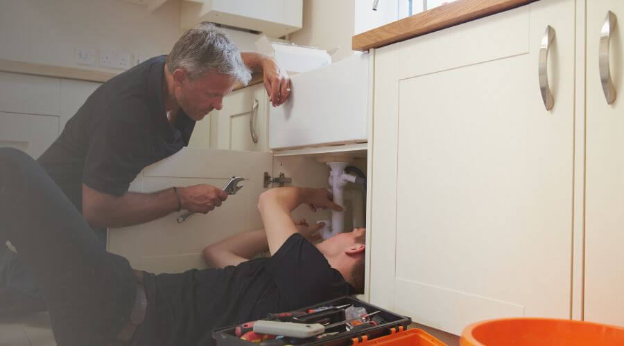 Professional burst pipe repair services in Clay City, IN